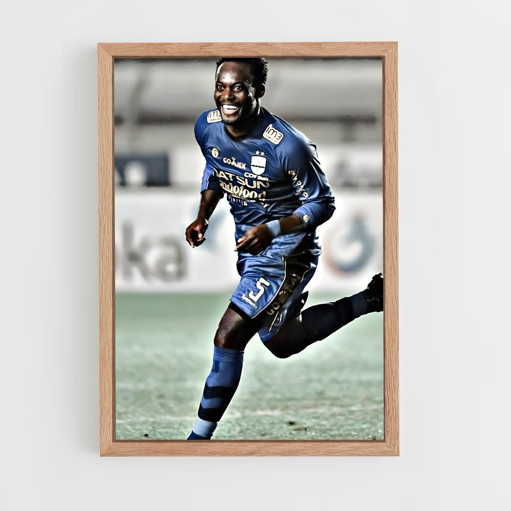 ap-michael essien-3 cadre Bois clair