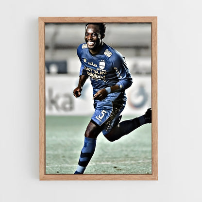 ap-michael essien-3 cadre Bois clair