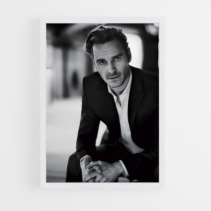 ap-michael fassbender-1 cadre Blanc