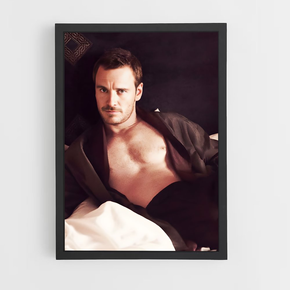 ap-michael fassbender-4 cadre Noir