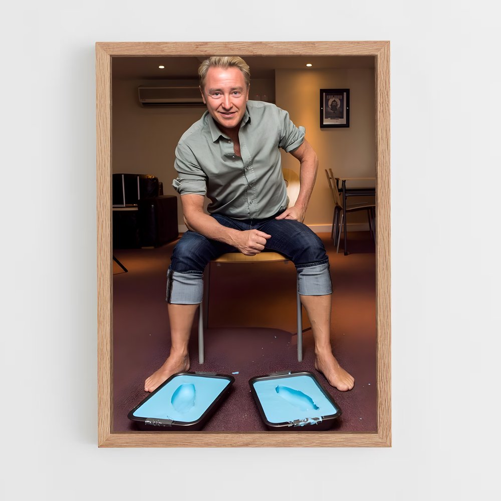 ap-michael flatley-3 cadre Bois clair