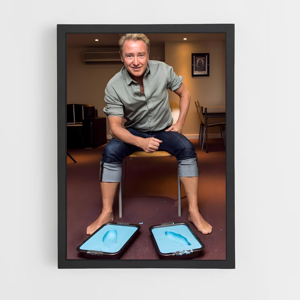 ap-michael flatley-3 cadre Noir
