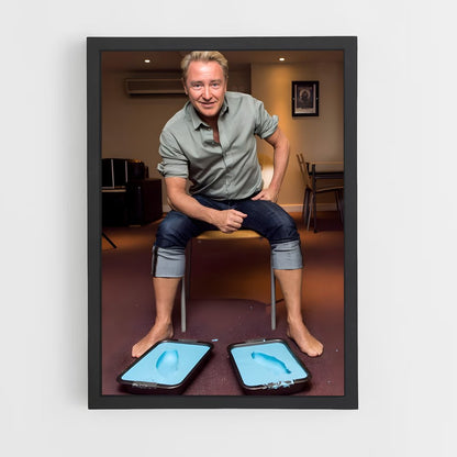ap-michael flatley-3 cadre Noir