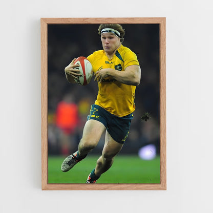 ap-michael hooper-1 cadre Bois clair