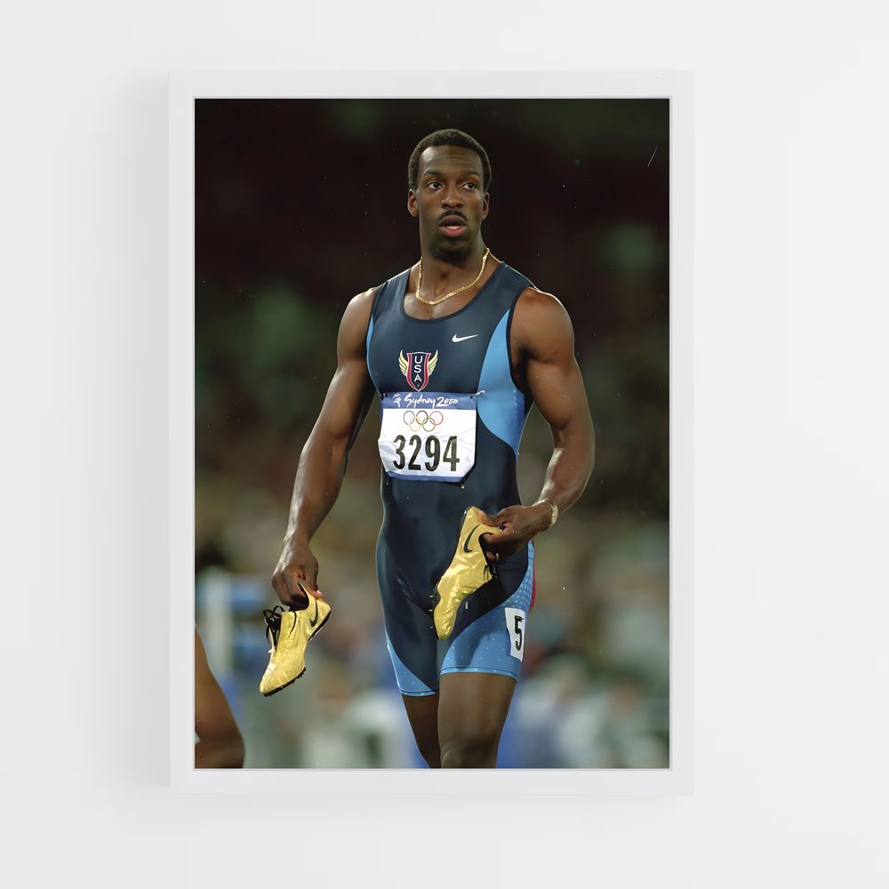 ap-michael johnson-1 cadre Blanc