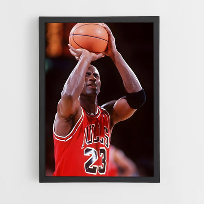 ap-michael jordan-10 cadre Noir