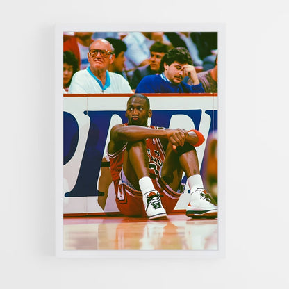 ap-michael jordan-13 cadre Blanc