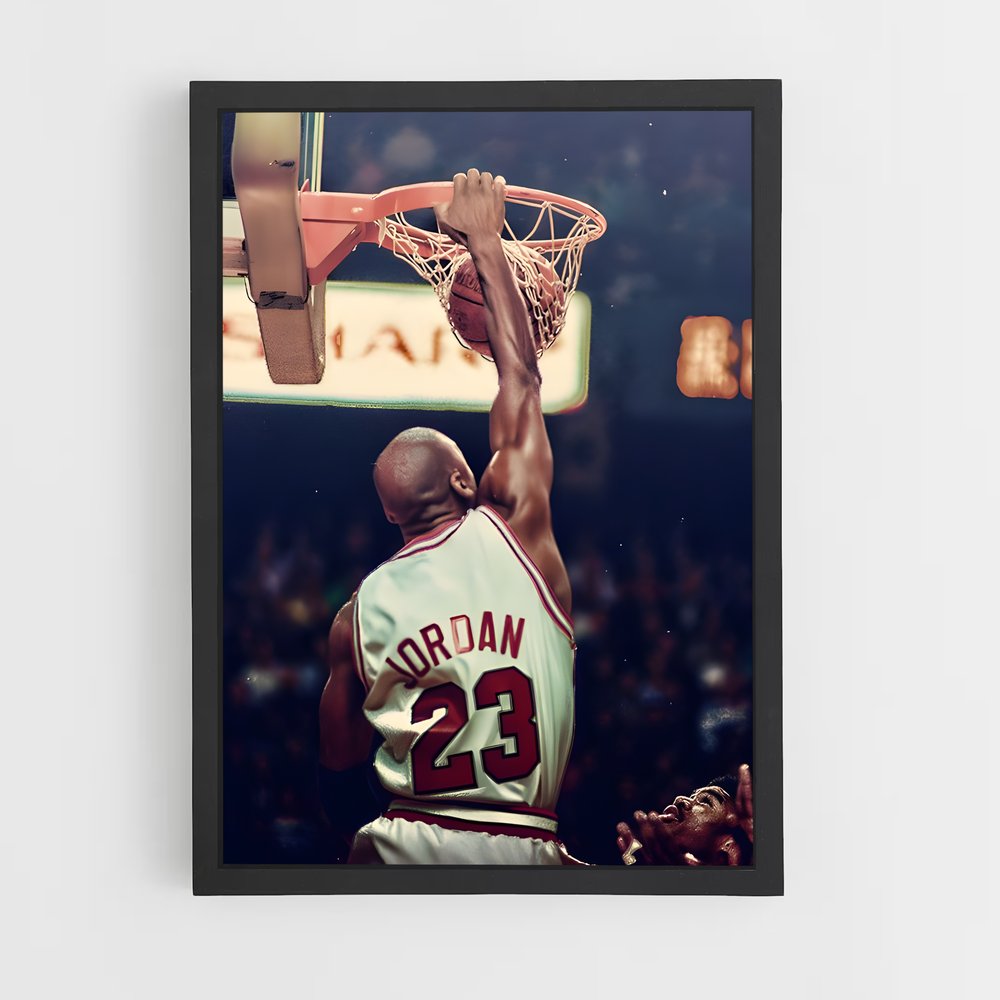 ap-michael jordan-14 cadre Noir