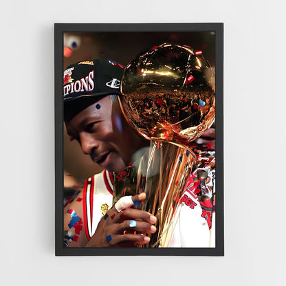 ap-michael jordan-9 cadre Noir