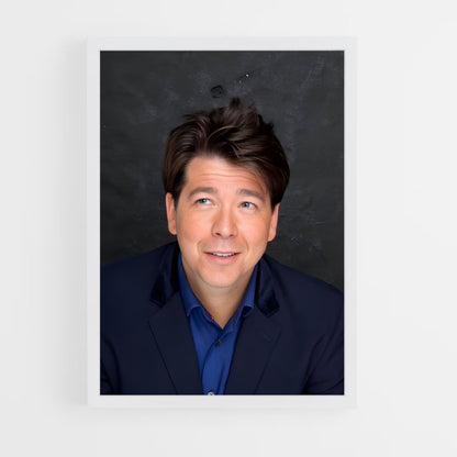 ap-michael mcintyre-4 cadre Blanc