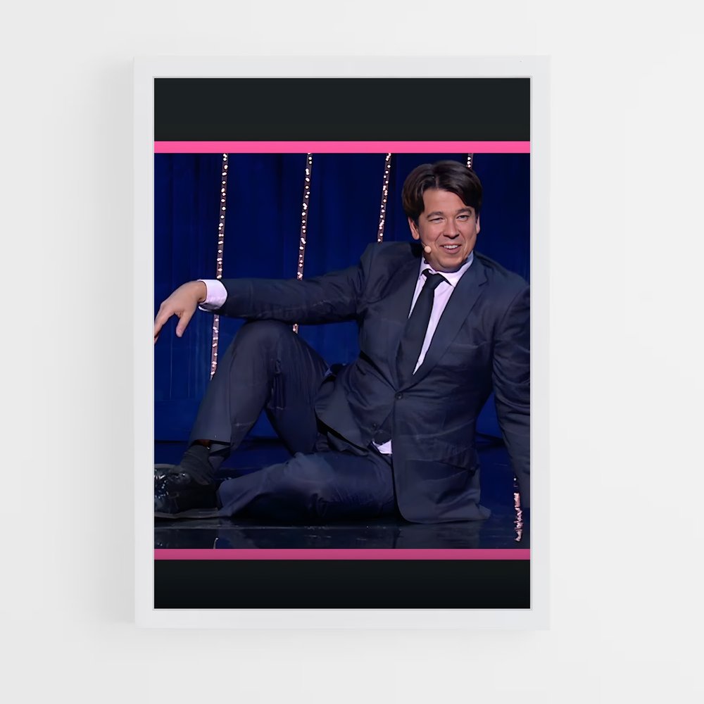 ap-michael mcintyre-7 cadre Blanc