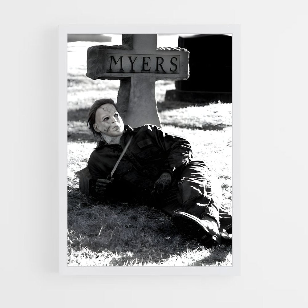 ap-michael myers-7 cadre Blanc