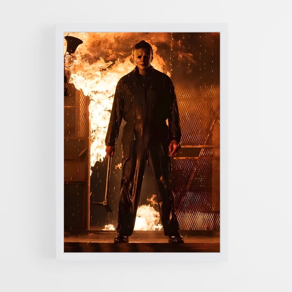 ap-michael myers-8 cadre Blanc