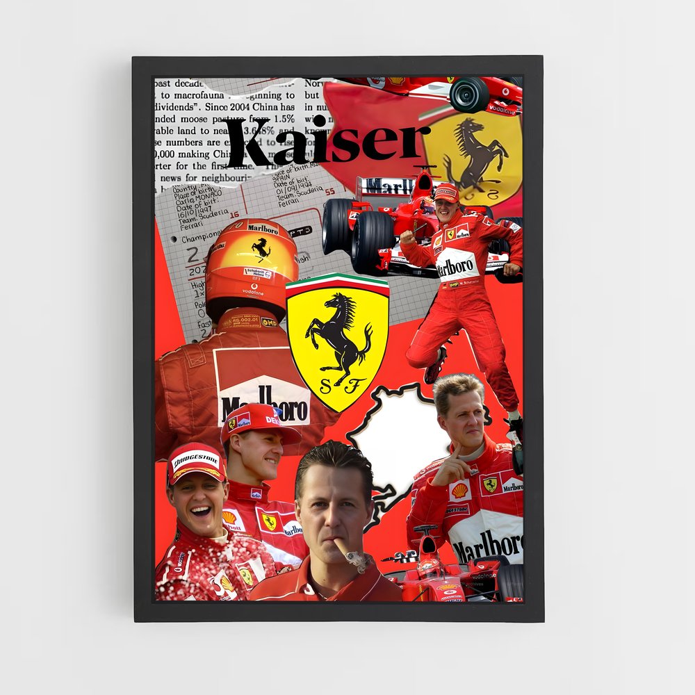 ap-michael schumacher-10 cadre Noir