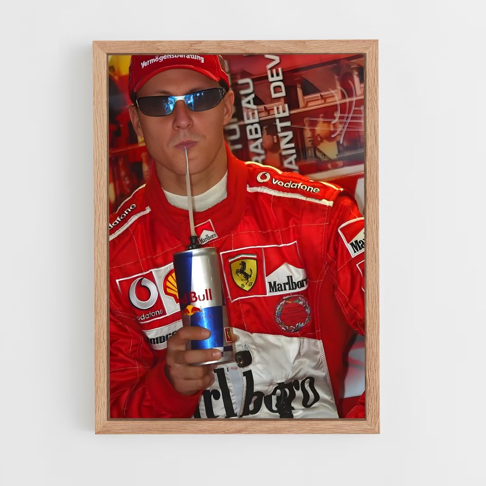 ap-michael schumacher-3 cadre Bois clair