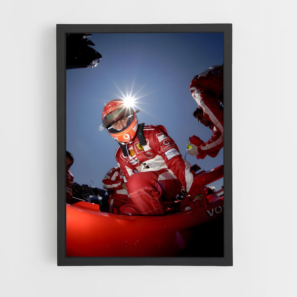 ap-michael schumacher-8 cadre Noir
