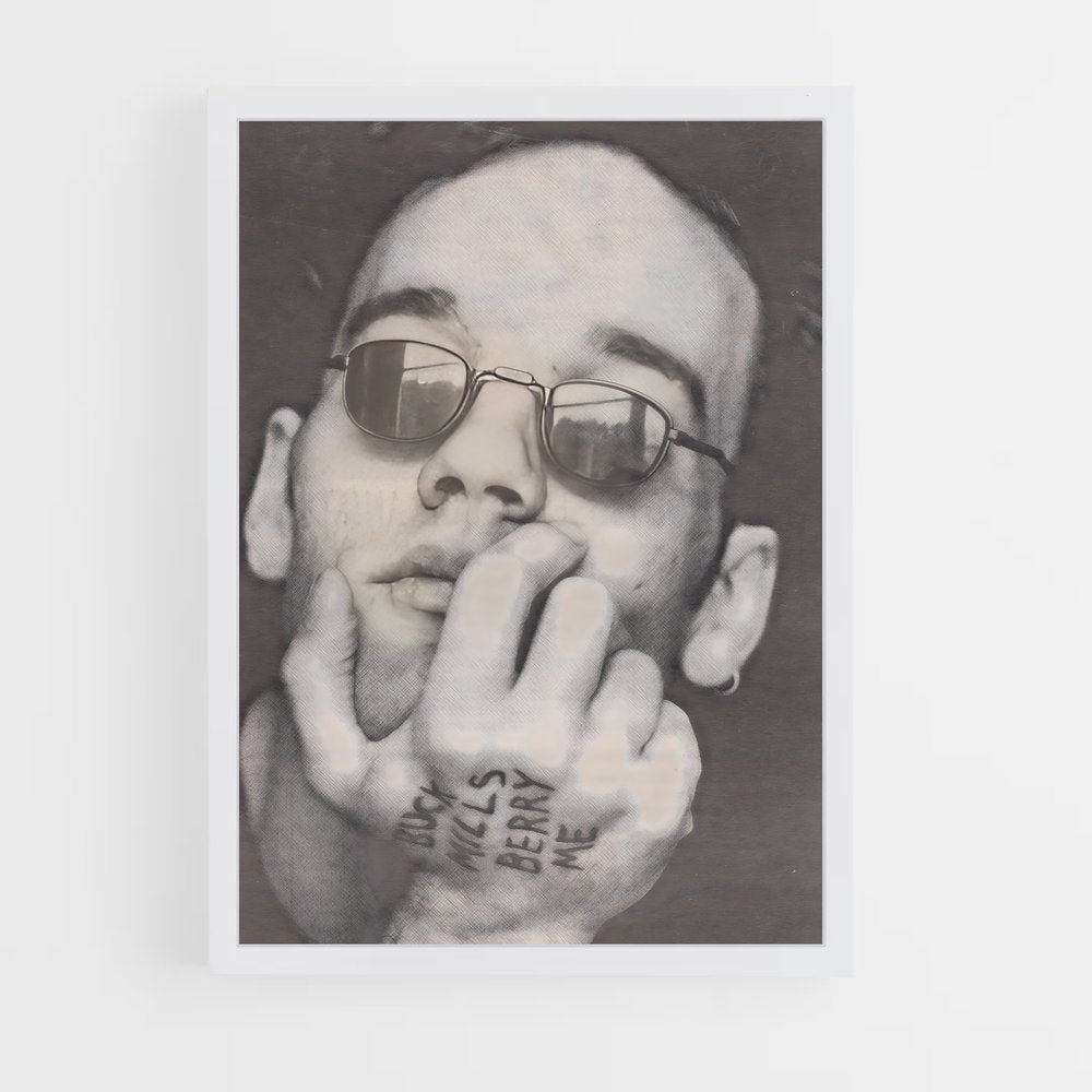 ap-michael stipe-3 cadre Blanc