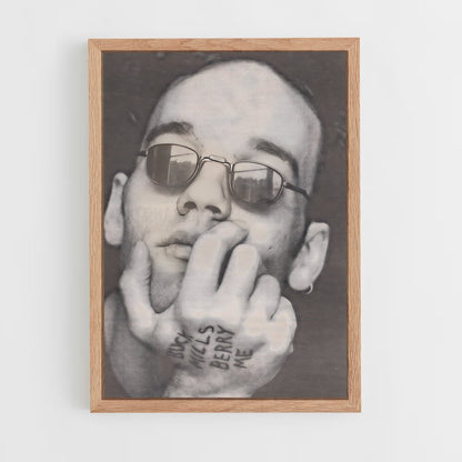 ap-michael stipe-3 cadre Bois clair