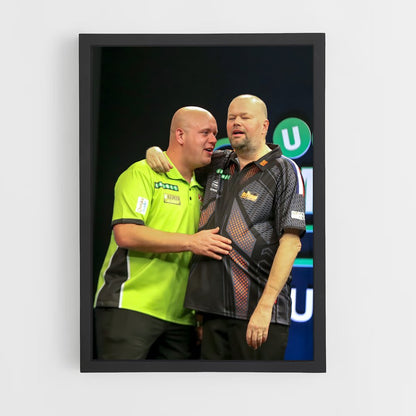 ap-michael van gerwen-5 cadre Noir