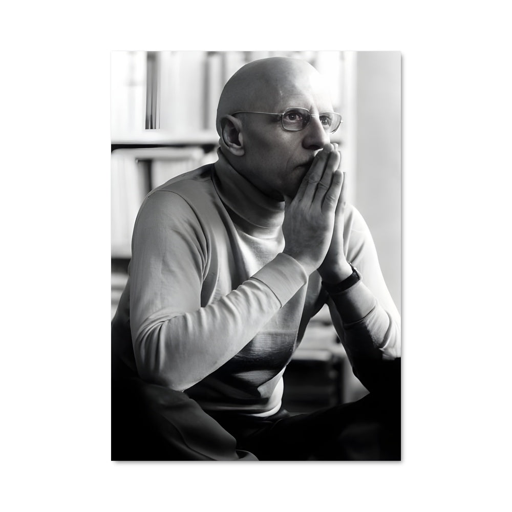 Poster Michel foucault 13100