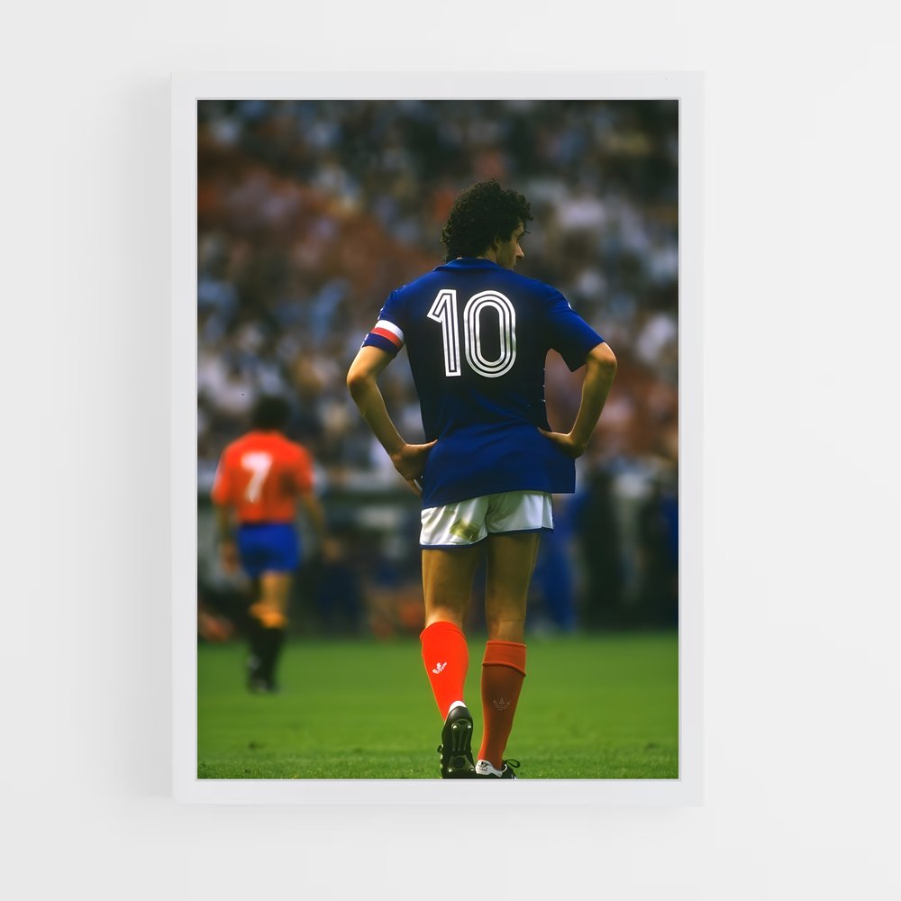 ap-michel platini-3 cadre Blanc