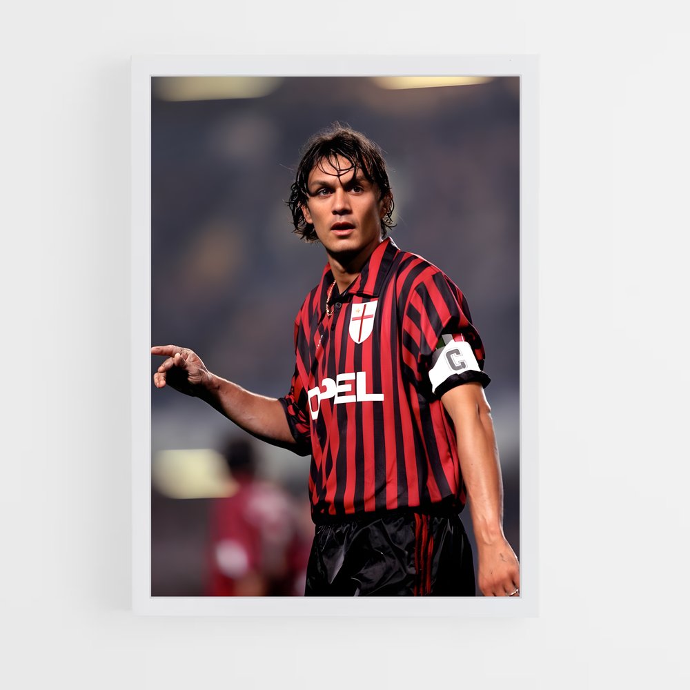 ap-michel platini-7 cadre Blanc