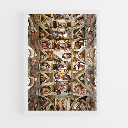 ap-michelangelo-4 cadre Blanc