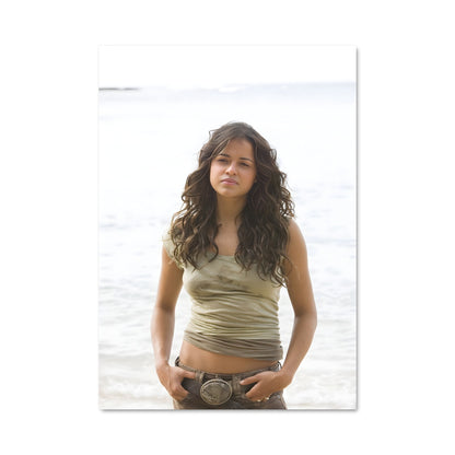 Poster Badass Latina
