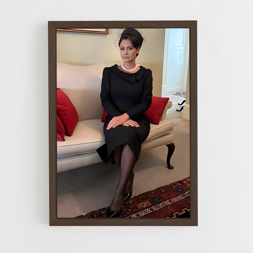 ap-michelle bolsonaro-6 cadre Bois foncé