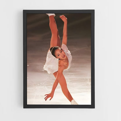 ap-michelle kwan-1 cadre Noir