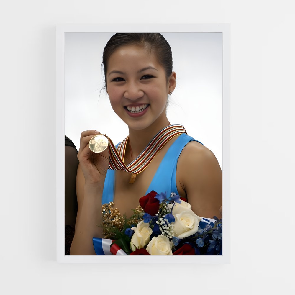 ap-michelle kwan-2 cadre Blanc