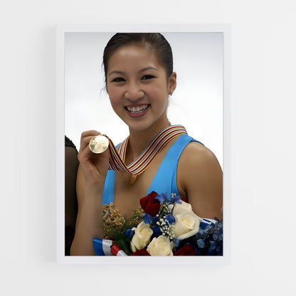 ap-michelle kwan-2 cadre Blanc