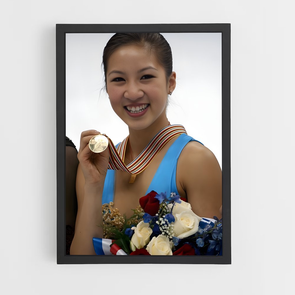 ap-michelle kwan-2 cadre Noir