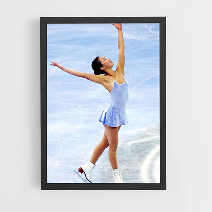 ap-michelle kwan-9 cadre Noir