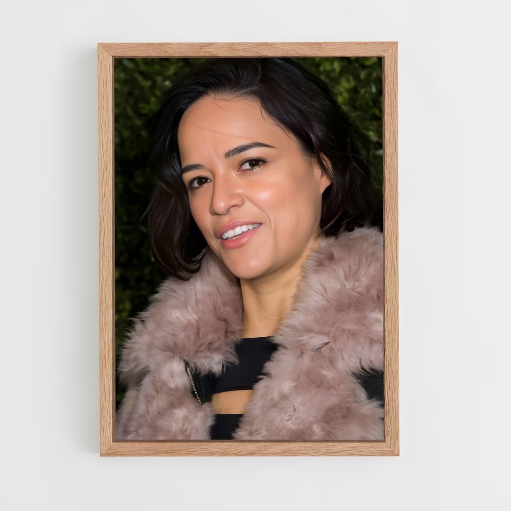 ap-michelle rodriguez-4 cadre Bois clair