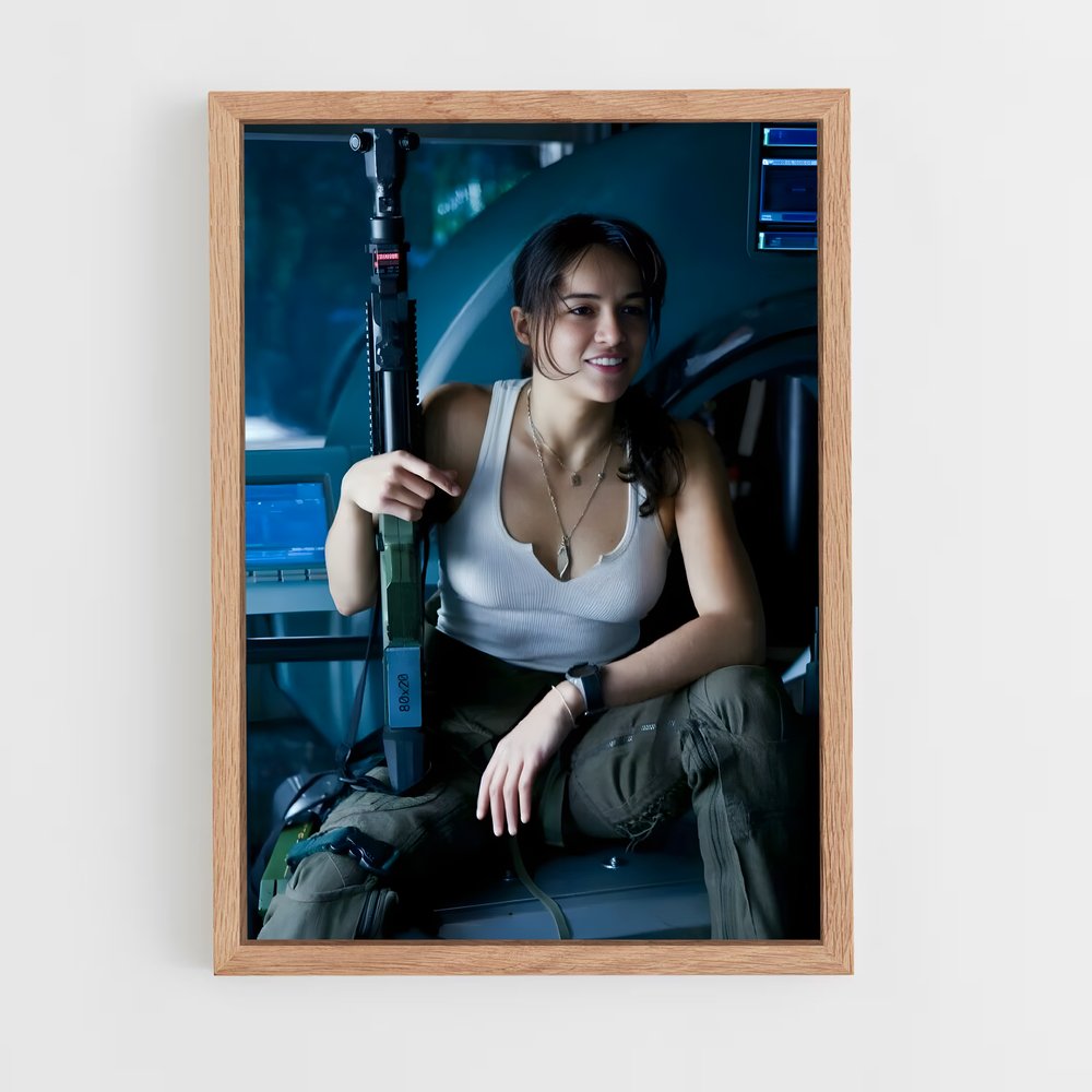 ap-michelle rodriguez-8 cadre Bois clair