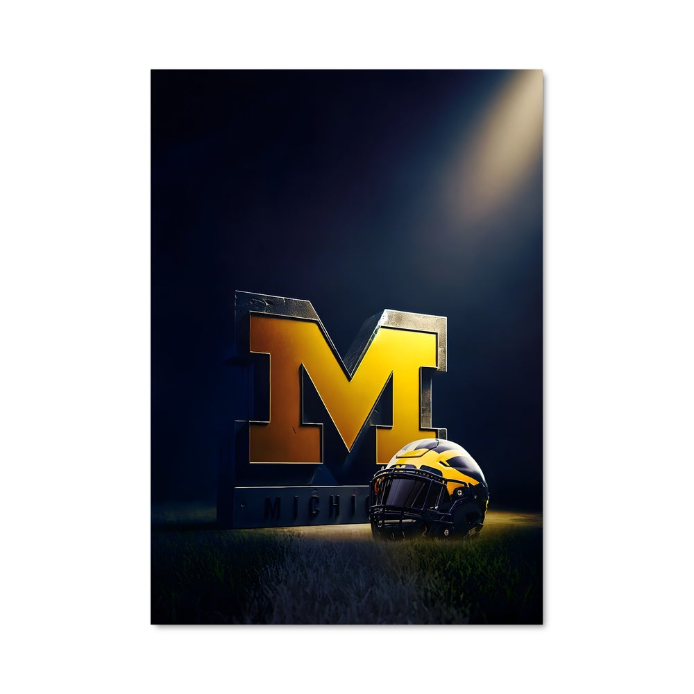 Poster Michigan Glory