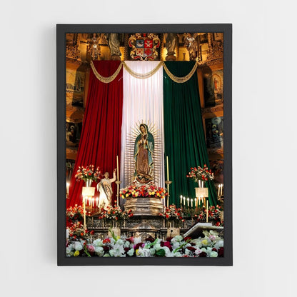 ap-michoacan flag-1 cadre Noir
