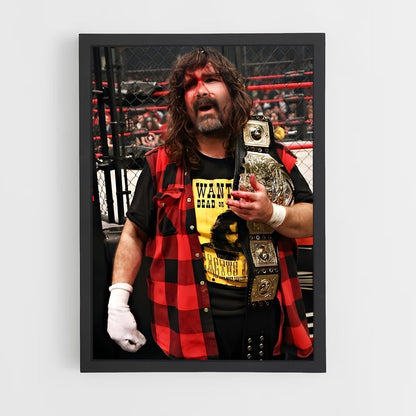 ap-mick foley-1 cadre Noir