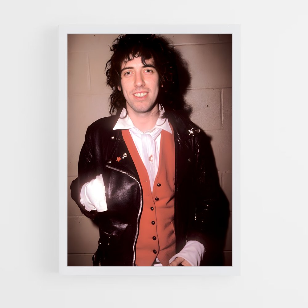 ap-mick jones-1 cadre Blanc