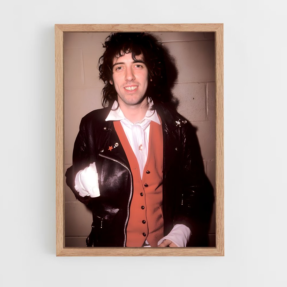 ap-mick jones-1 cadre Bois clair