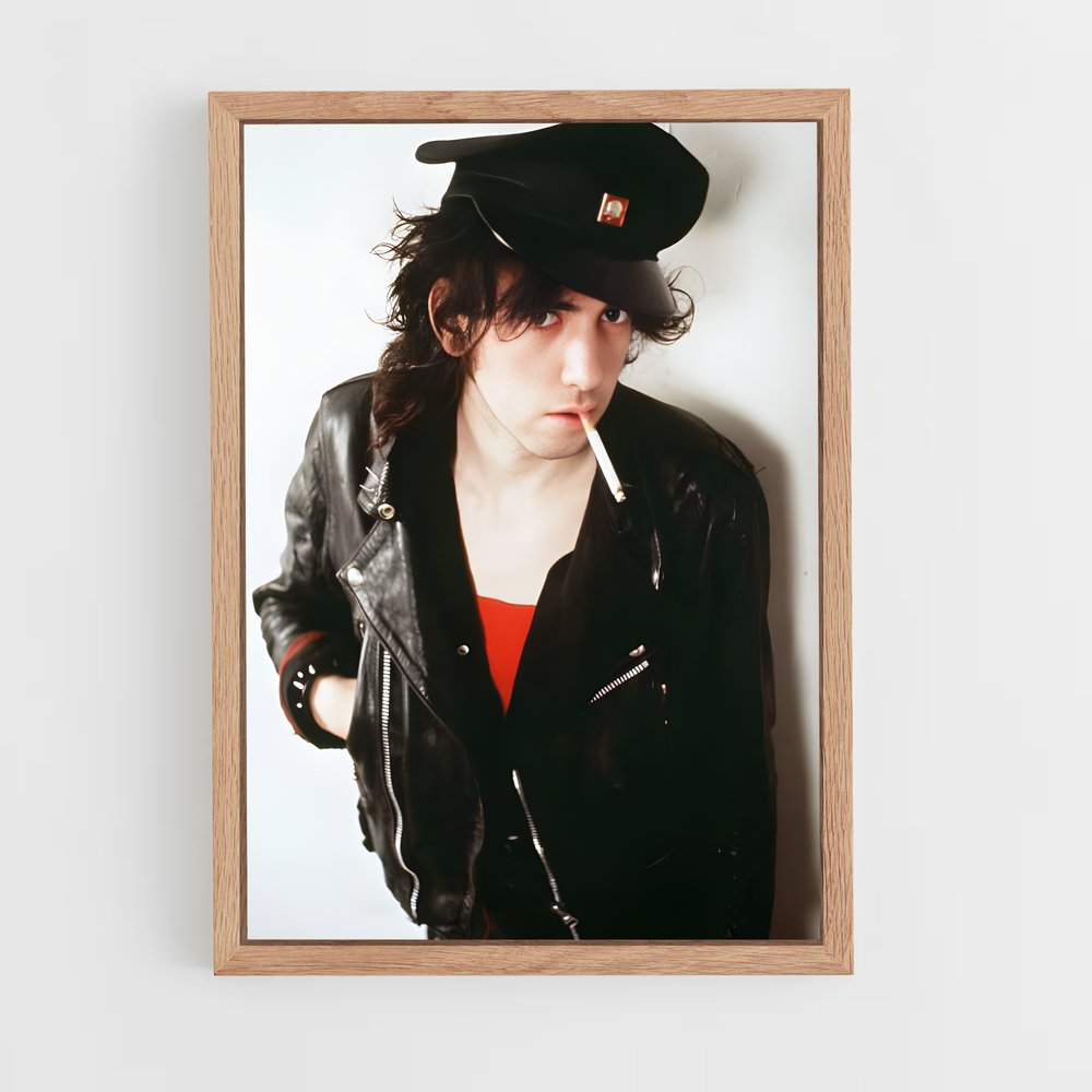 ap-mick jones-2 cadre Bois clair