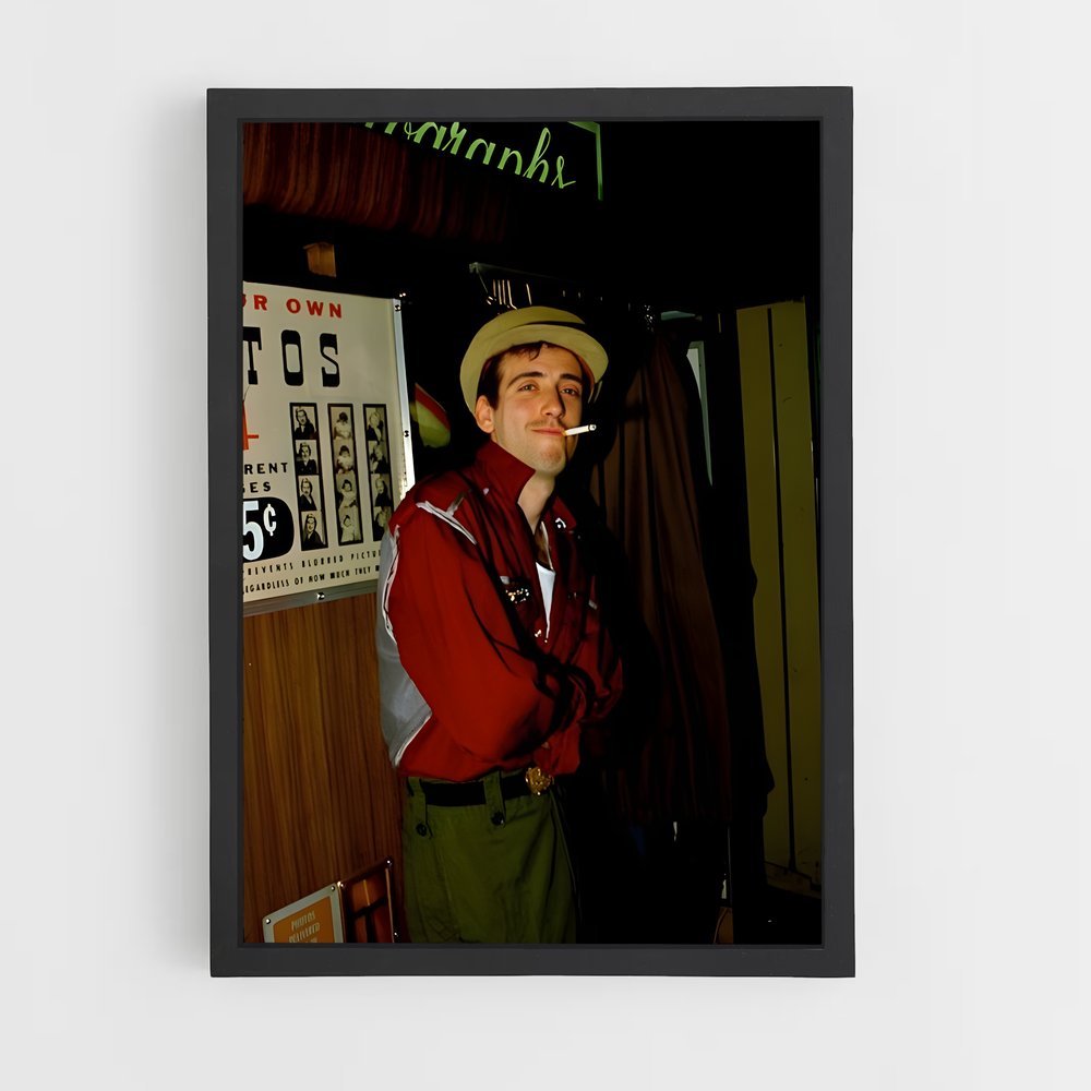 ap-mick jones-4 cadre Noir