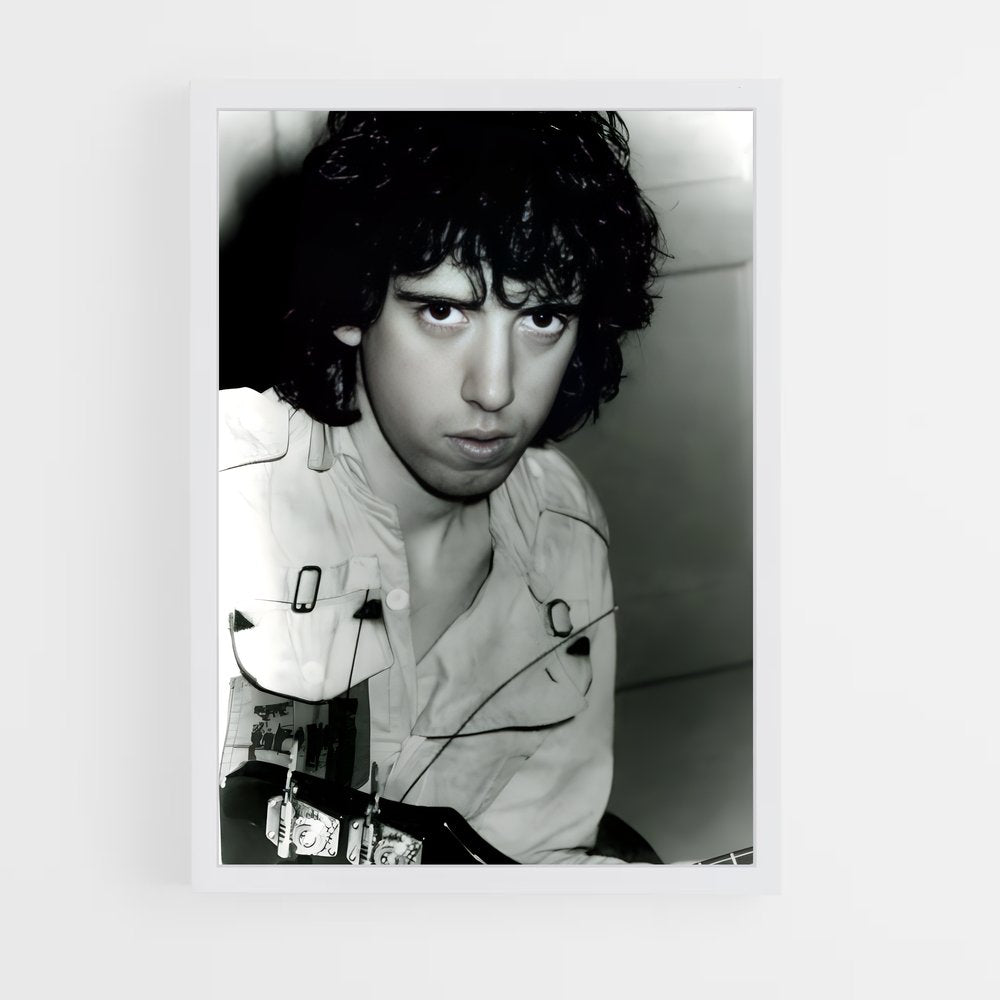 ap-mick jones-5 cadre Blanc