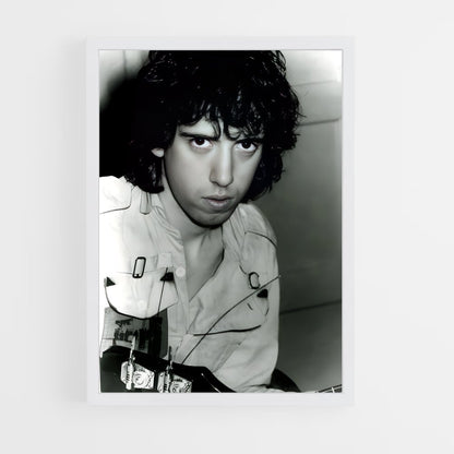 ap-mick jones-5 cadre Blanc