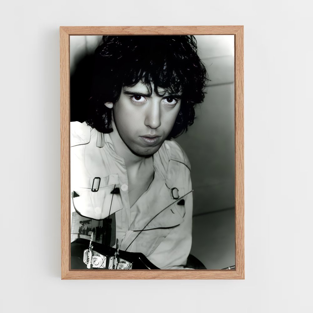 ap-mick jones-5 cadre Bois clair