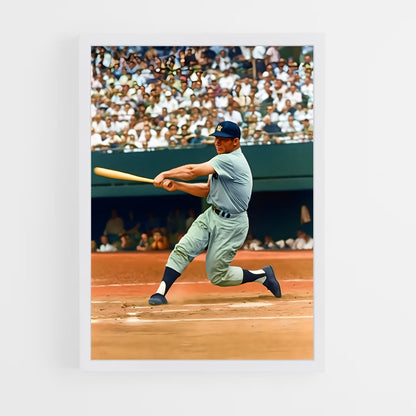 ap-mickey mantle-3 cadre Blanc
