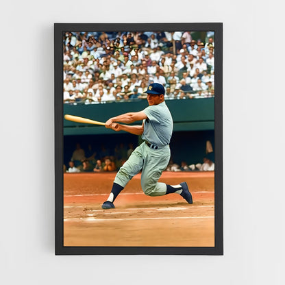 ap-mickey mantle-3 cadre Noir