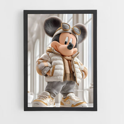 ap-mickey mouse-3 cadre Noir