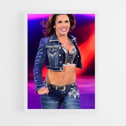 ap-mickie james-5 cadre Blanc